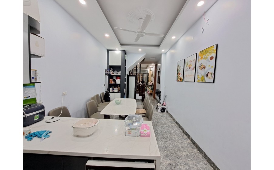 BÁN NHANH nhà Đền Lừ, Hoàng Mai 36M × 4T Vị trí Đắc địa mặt ngõ Sát. Gần Ô tô. Giá Tốt